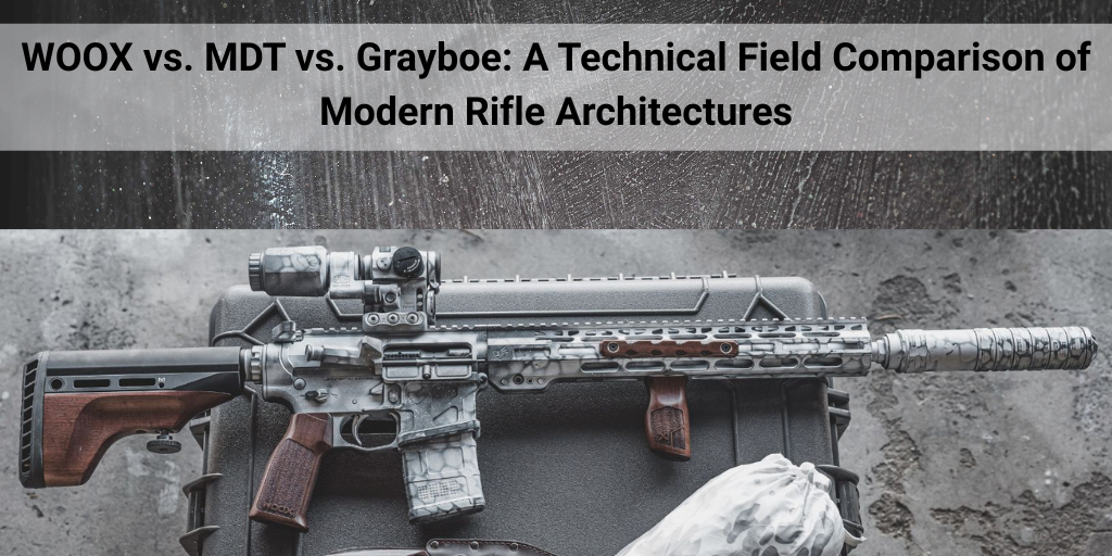 WOOX vs. MDT vs. Grayboe: A Technical Field Comparison of Modern Rifle Architectures