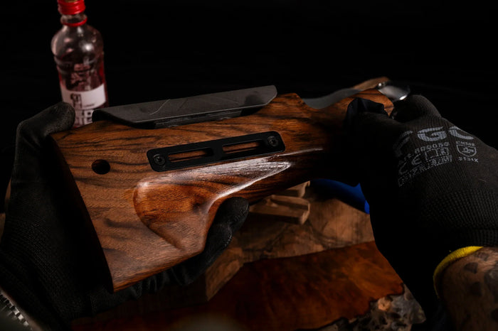 Rain, Snow, and Field Use: How to Protect Walnut Rifle Stocks After a Hunt