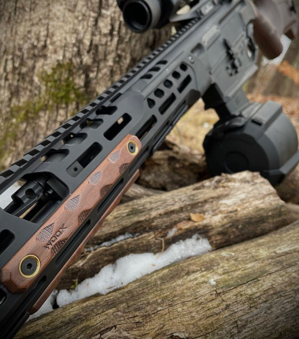 Custom Sig MCX with WOOX Gladiator Stock and Vortex Optic