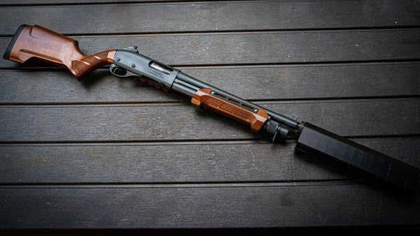 Custom Wilson Combat Professional Shotgun with WOOX Gladiatore