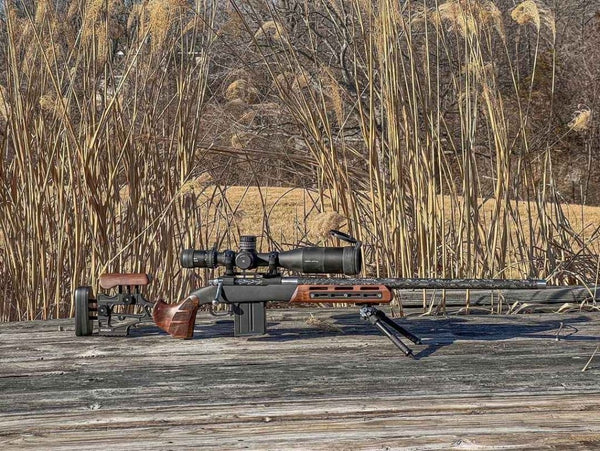 A Deep Dive into the Customized Defiance Ruckus 6.5 PRC Rifle - WOOX