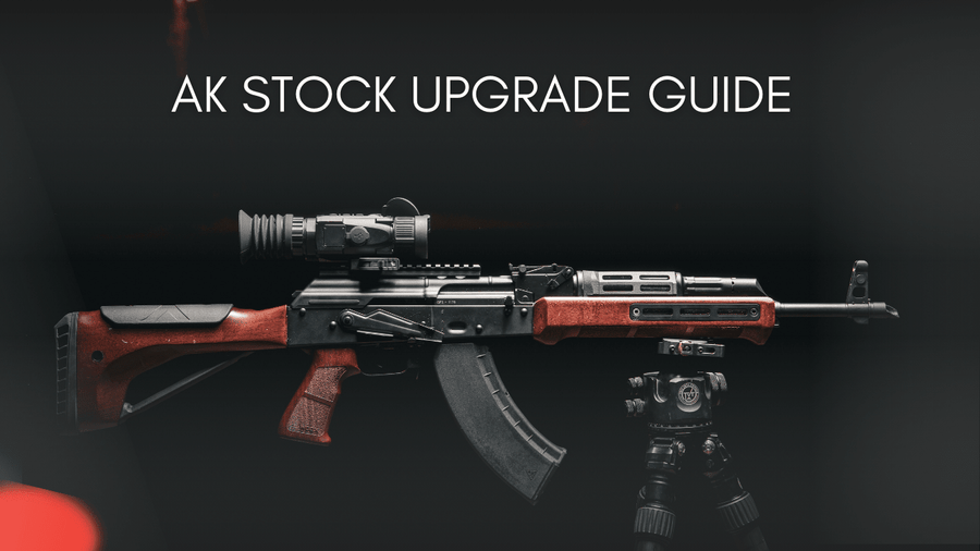 AK Stock Upgrade Guide: Compatibility, Rear Trunnions, and Choosing the Right Stock - WOOX