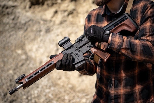 AR15 Ergonomics Explained: How Your Rifle Setup Affects Performance - WOOX