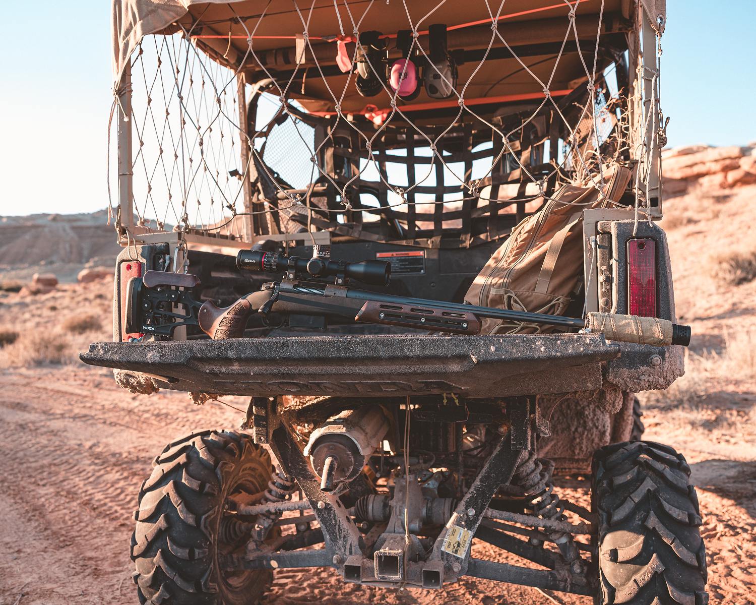 Bergara for Furiosa Walnut: Precision in the Backcountry - WOOX