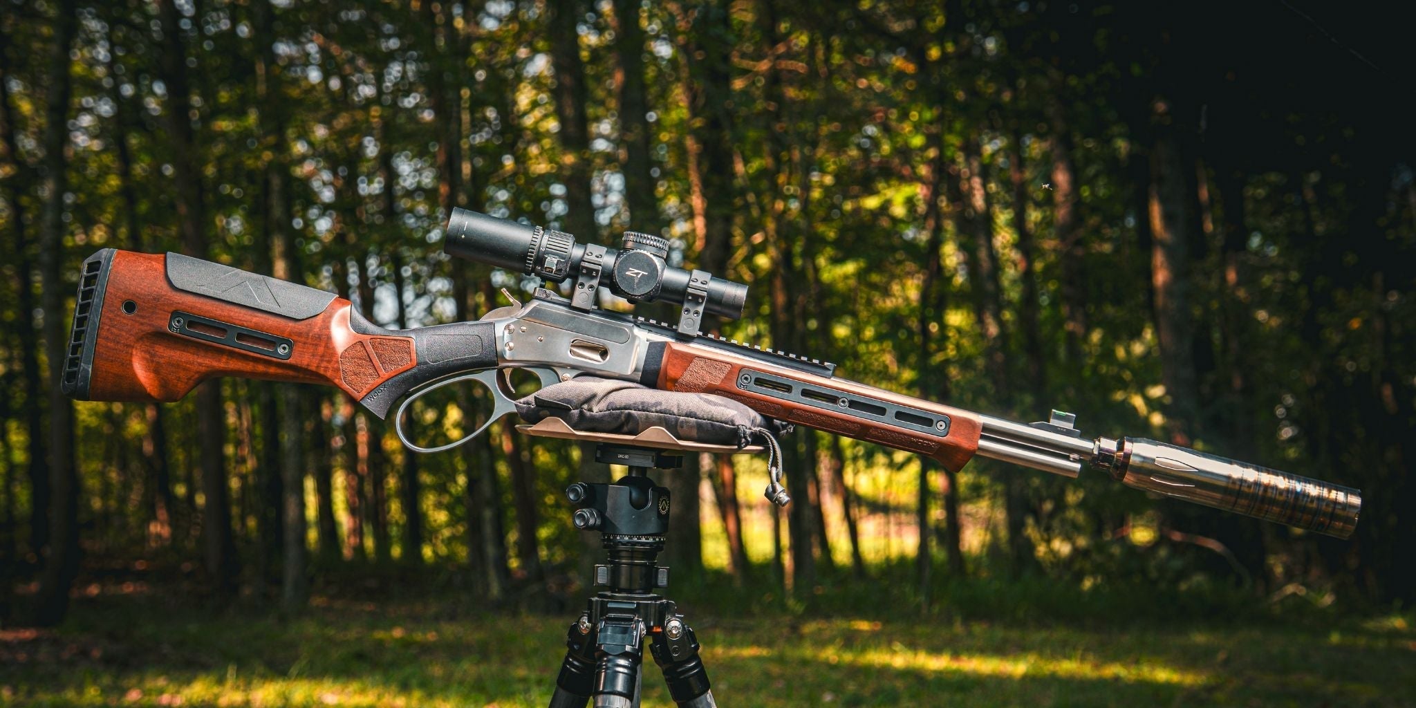 Bolt vs Lever vs Semi-Auto on WOOX Chassis - WOOX