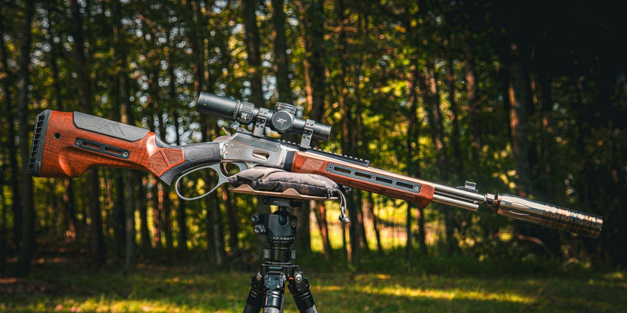 Bolt vs Lever vs Semi-Auto on WOOX Chassis - WOOX