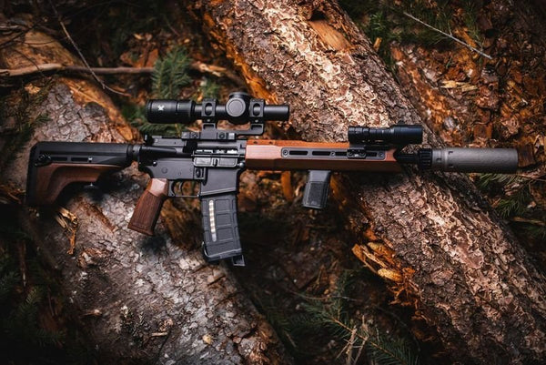 Compact AR Build with WOOX Vigilante & IWI Zion