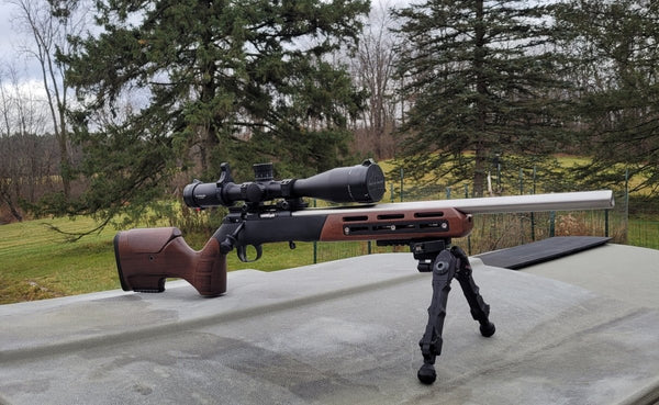 Customized CZ 457 – A Rimfire Rifle Like No Other - WOOX