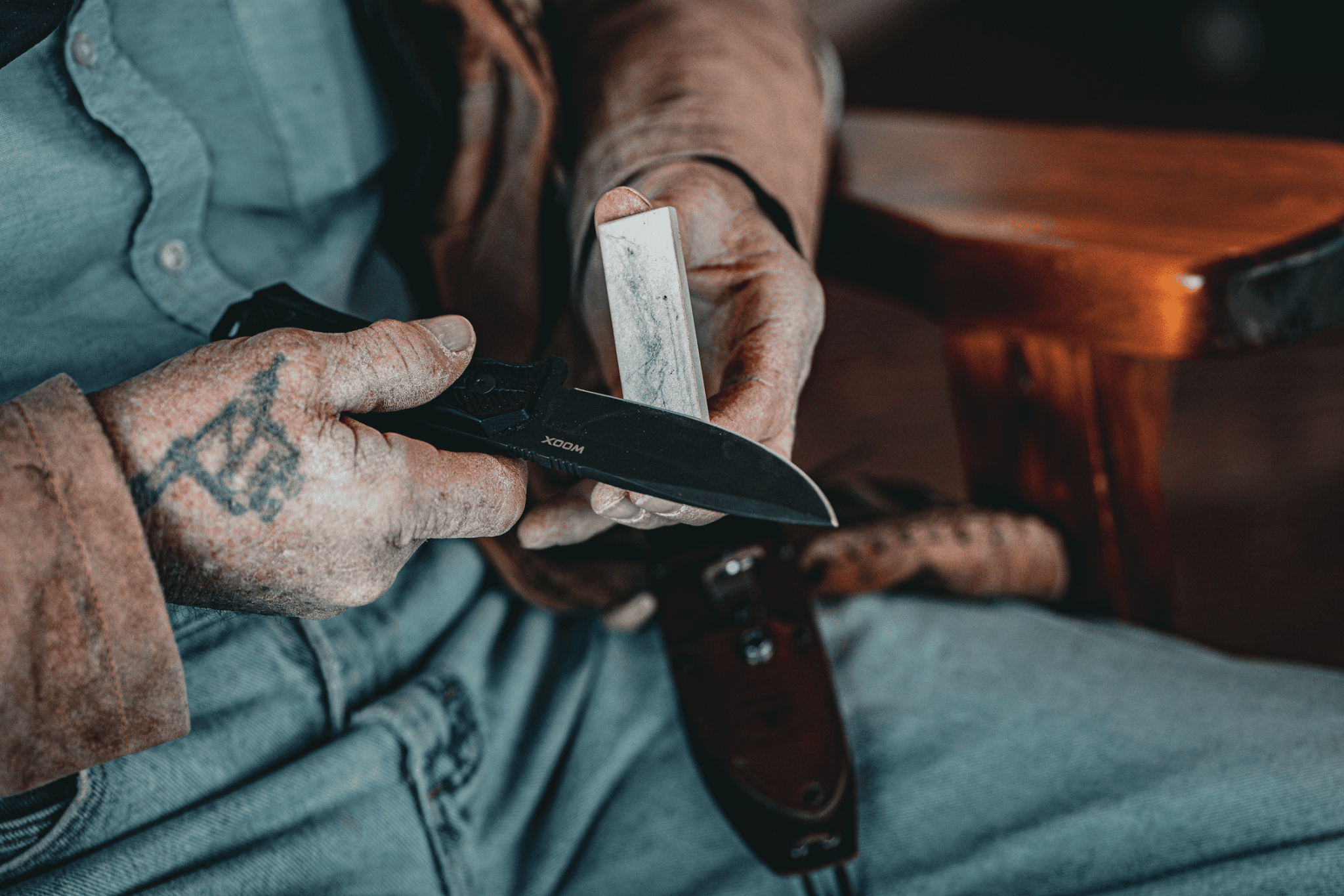 Edge of Honor: Sharpening Knives the Right Way - WOOX