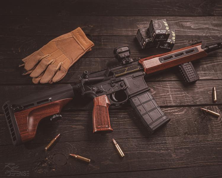 Elevating the AR Platform: Premium AR15 Wood Stock & Furniture Upgrades - WOOX