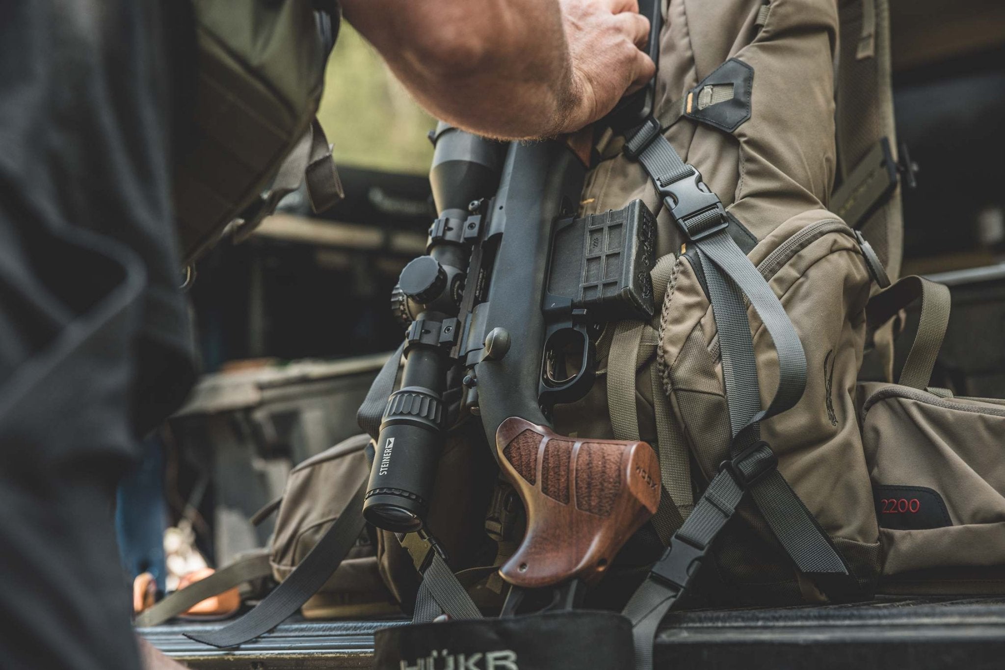 Furiosa by WOOX | Custom .308 Precision Rig - WOOX