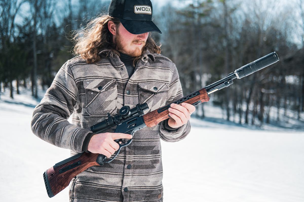 Henry H012MX .357/.38: The Bravado High Grade Lever Gun Build - WOOX