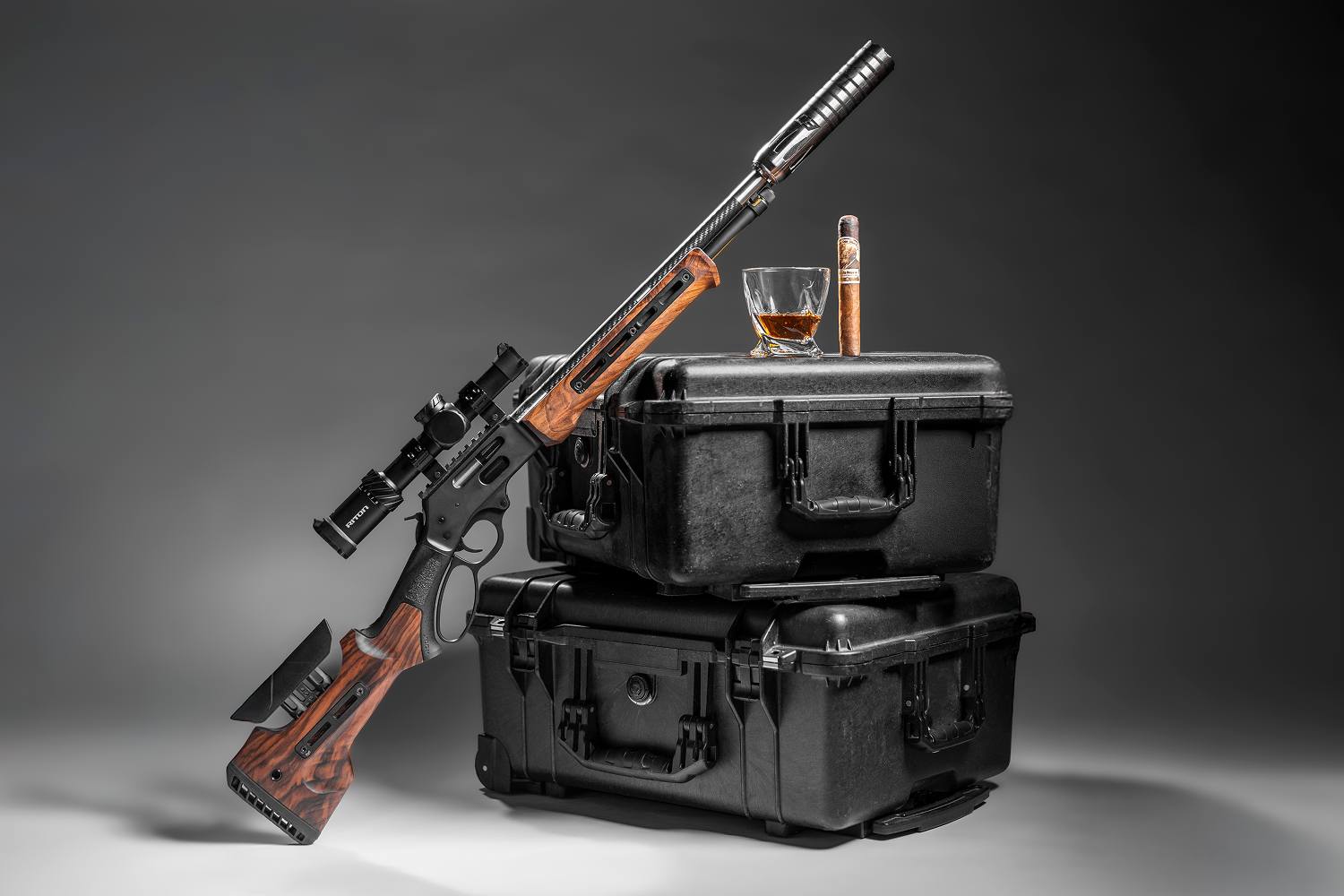 Henry HUSH & Bravado High Grade Series: A Suppressed Lever‑Action Rig Built for the Hunt - WOOX