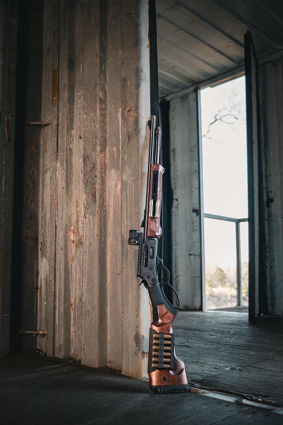 Lever-Action Modernized: Bravado x Henry X Model Build