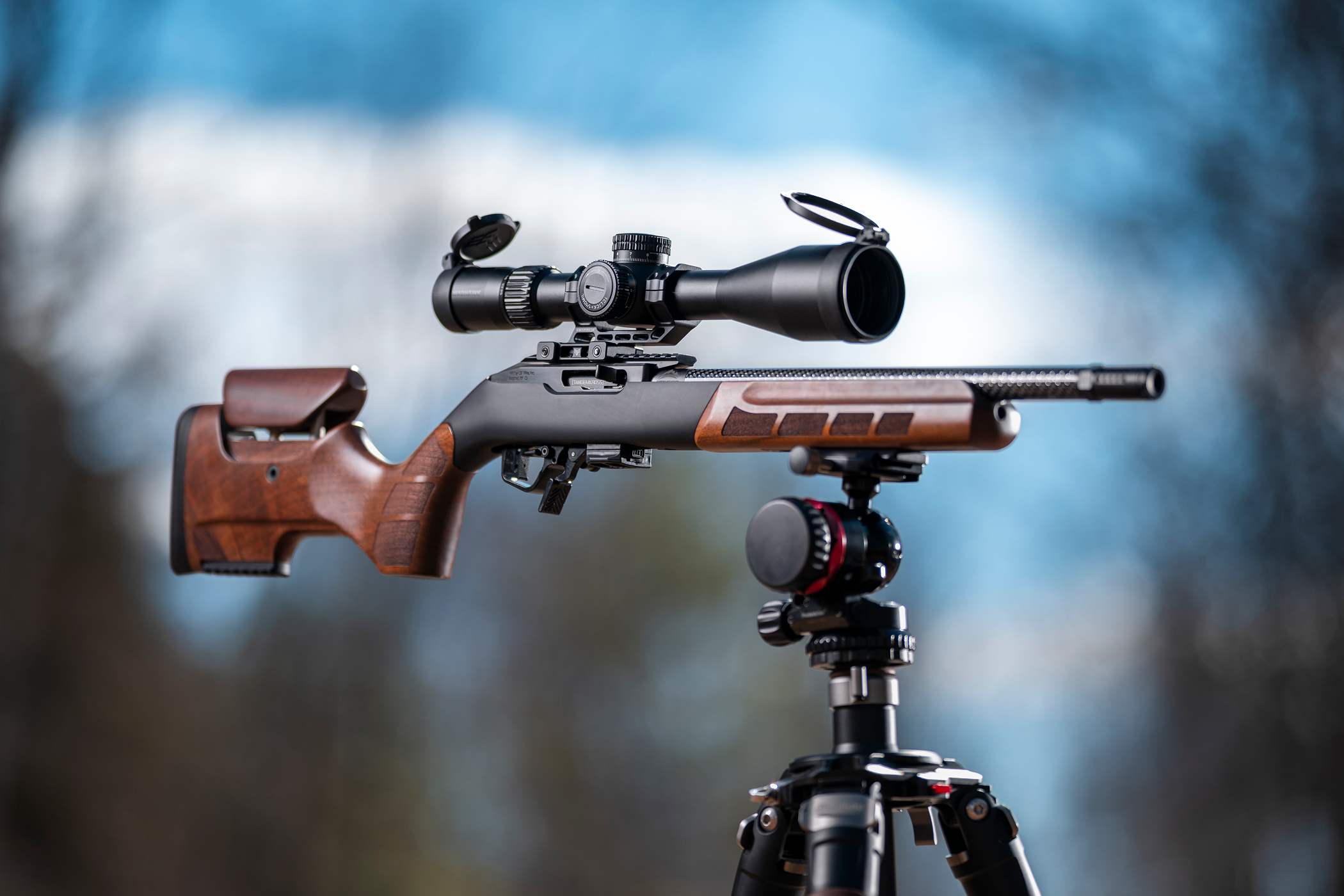 Custom .22LR Rimfire Build with WOOX Exactus & SP-22 Action