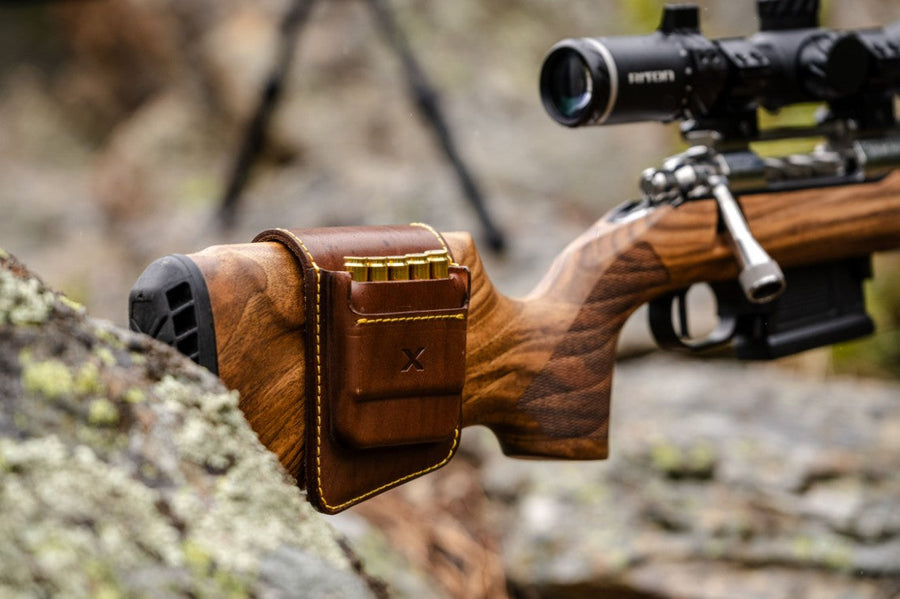 Leather Cartridge Quiver vs. Ammo Pouch: Which Makes More Sense for a Hunting Rifle?