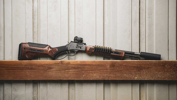 Suppressed Henry SPD HUSH .357 with WOOX Bravado Build