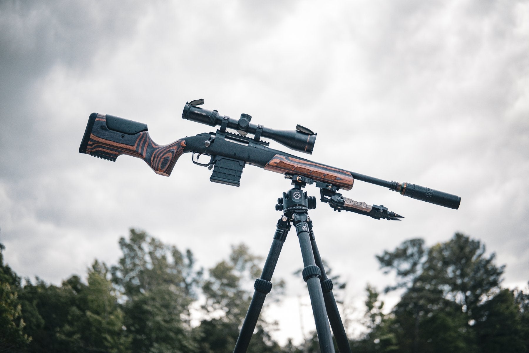 The Ultimate Custom Ruger American Ranch Rifle - WOOX