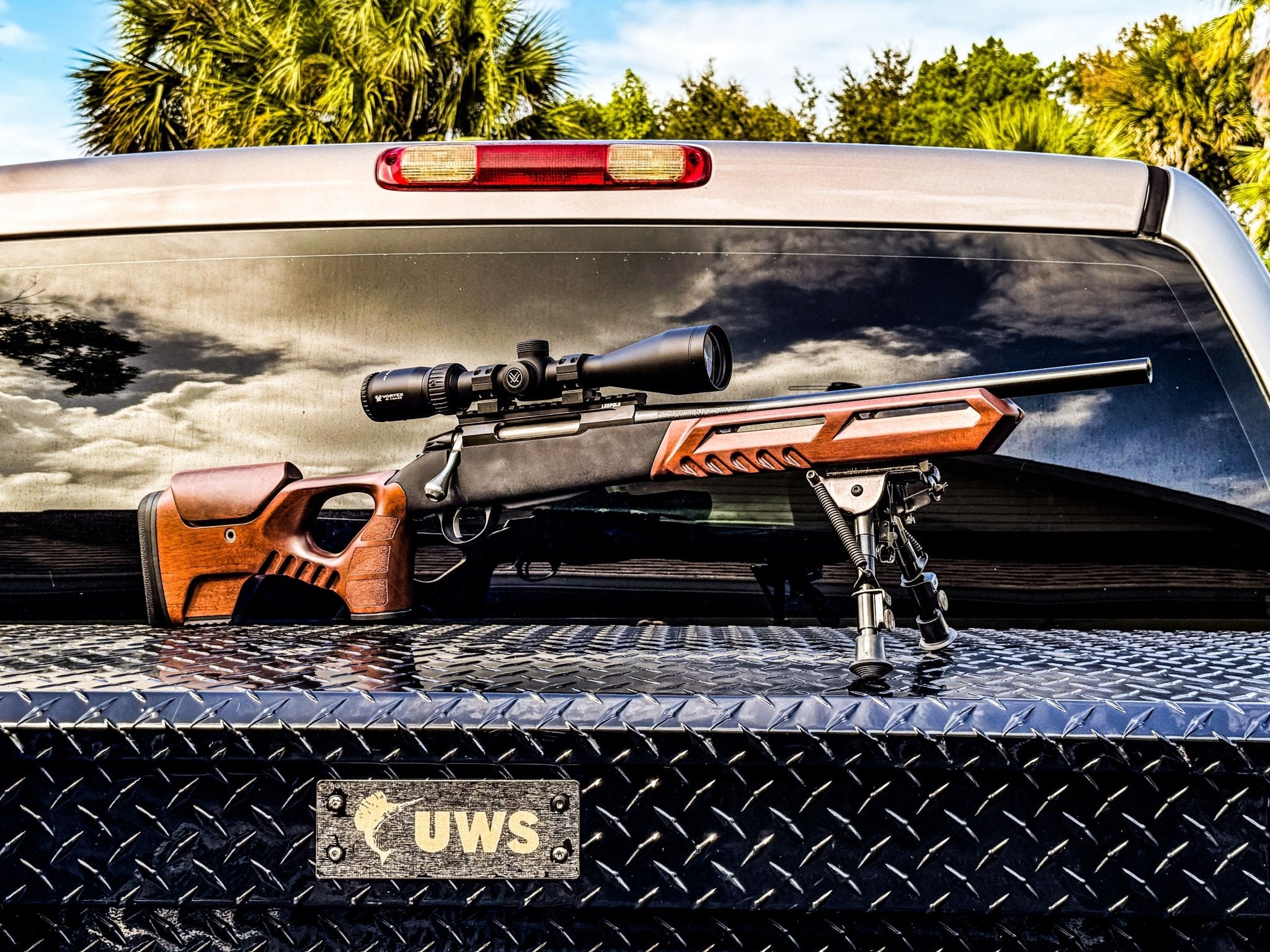 Tikka T3x Hunter 16″ with WOOX Cobra Precision Build - WOOX