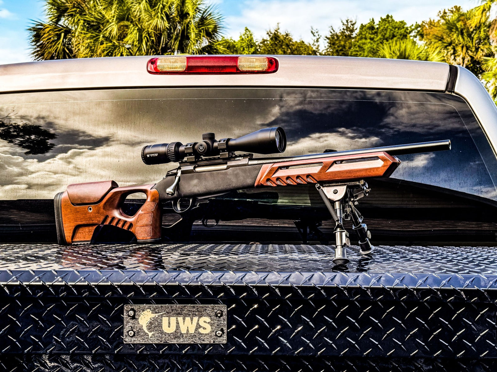 Tikka T3x Hunter 16″ with WOOX Cobra Precision Build - WOOX