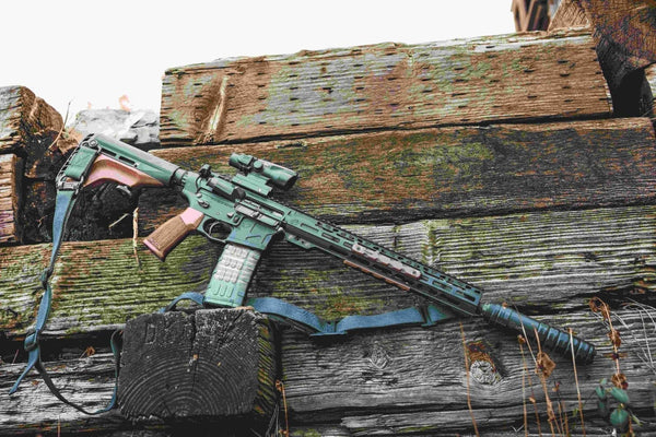 VigilanteV1: The Ultimate Custom Rifle Build - WOOX