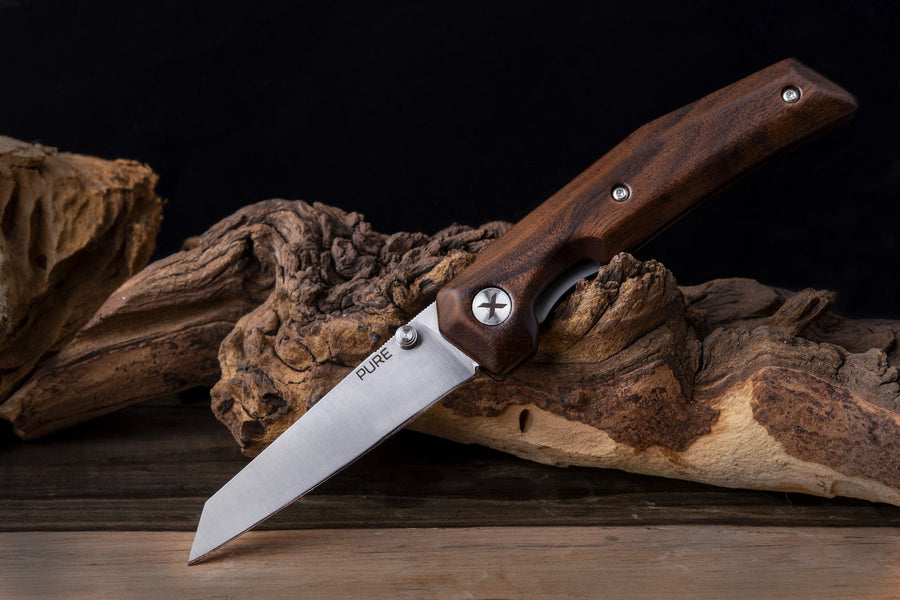 WOOX NOW SHIPPING 'PURE' COMPACT EDC KNIFE - WOOX