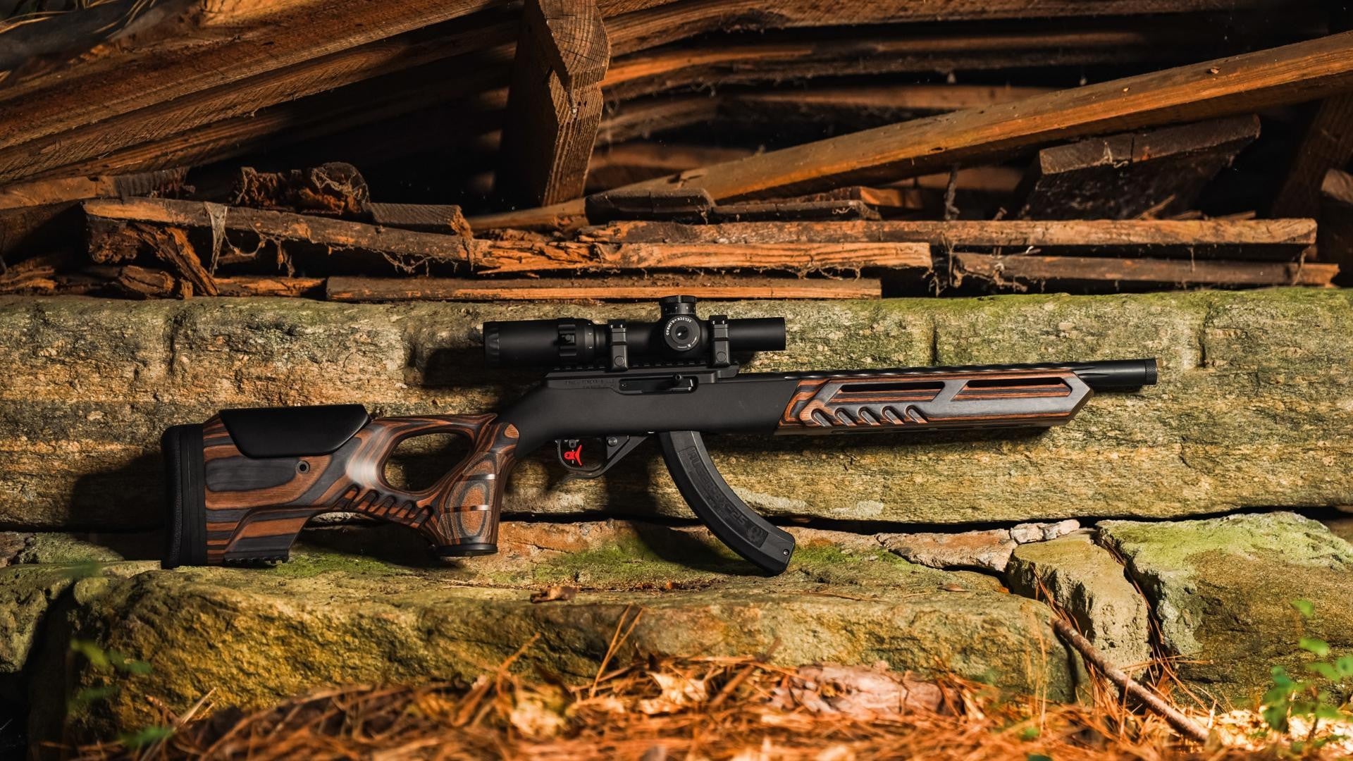 Ruger 10/22 Chassis & Stocks - WOOX