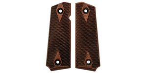 1911 Walnut Grip Diamond 2