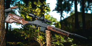 MLOK Leather Cartridge Quiver Lifestyle