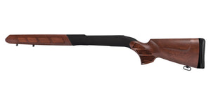 Wild Man Stock Walnut by WOOX, left side view