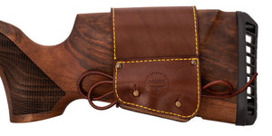 Bolt Action Leather Quiver - WOOX
