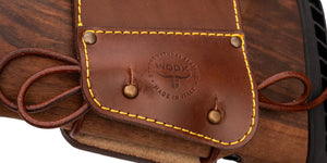 Bolt Action Leather Quiver - WOOX