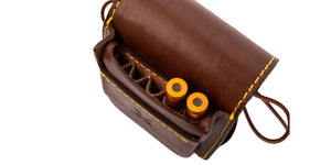 Bolt Action Leather Quiver - WOOX