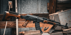 FORTY SEVEN | WOODY Stock + Grip + Handguard KIT - FORTY SEVEN - WOOX
