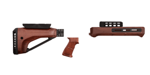 FORTY SEVEN | WOODY Stock + Grip + Handguard KIT - FORTY SEVEN - WOOX