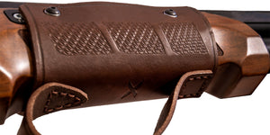 Gladiatore Leather Forend Cover - Gunstock Accessories - WOOX