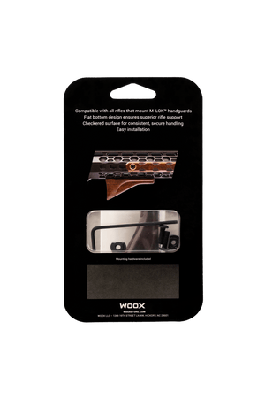 M - LOK™ Angled Grip - Gunstock Accessories - WOOX