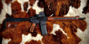 VIGILANTE Stock + Grip + Handguard Kit - Vigilante - WOOX