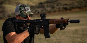 VIGILANTE Stock + Grip + Handguard Kit - Vigilante - WOOX