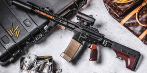 VIGILANTE Stock + Grip + M - Lok Covers Kit - Vigilante - WOOX