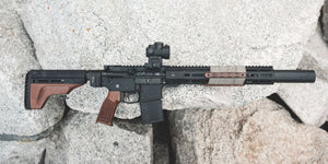 VIGILANTE Stock + Grip + M - Lok Covers Kit - Vigilante - WOOX