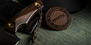 WOOX Leather Patch - Merchandise - WOOX