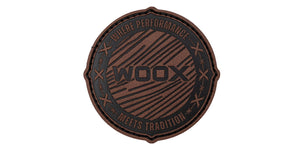 WOOX Leather Patch - Merchandise - WOOX