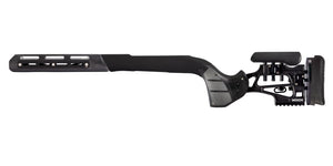 Furiosa Chassis Micarta by WOOX, left side view