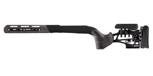 Furiosa Chassis Midnight Grey by WOOX, left side view