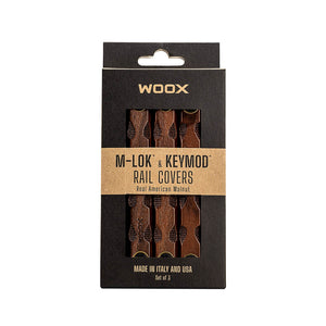 M-Lok™ & KeyMod™ Rail Covers (Set of 3) - Care accessories - Woox