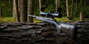 Rifle equipped with Wild Man Stock Dark Forest Green in use #1
