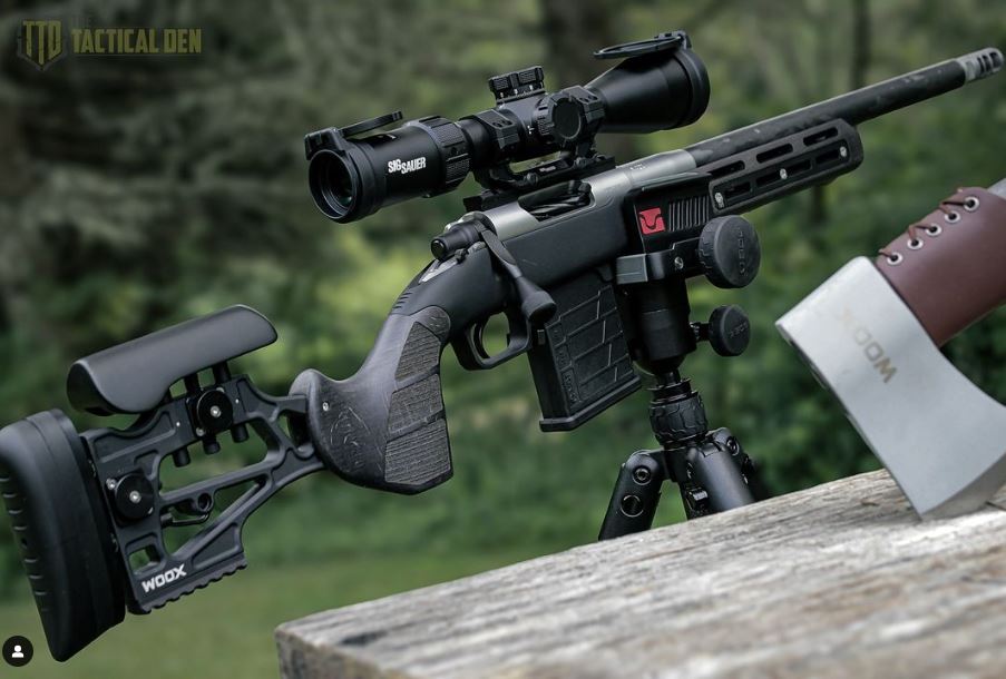 Ultimate Custom Rifle Build: Precision and Power in Every Detail