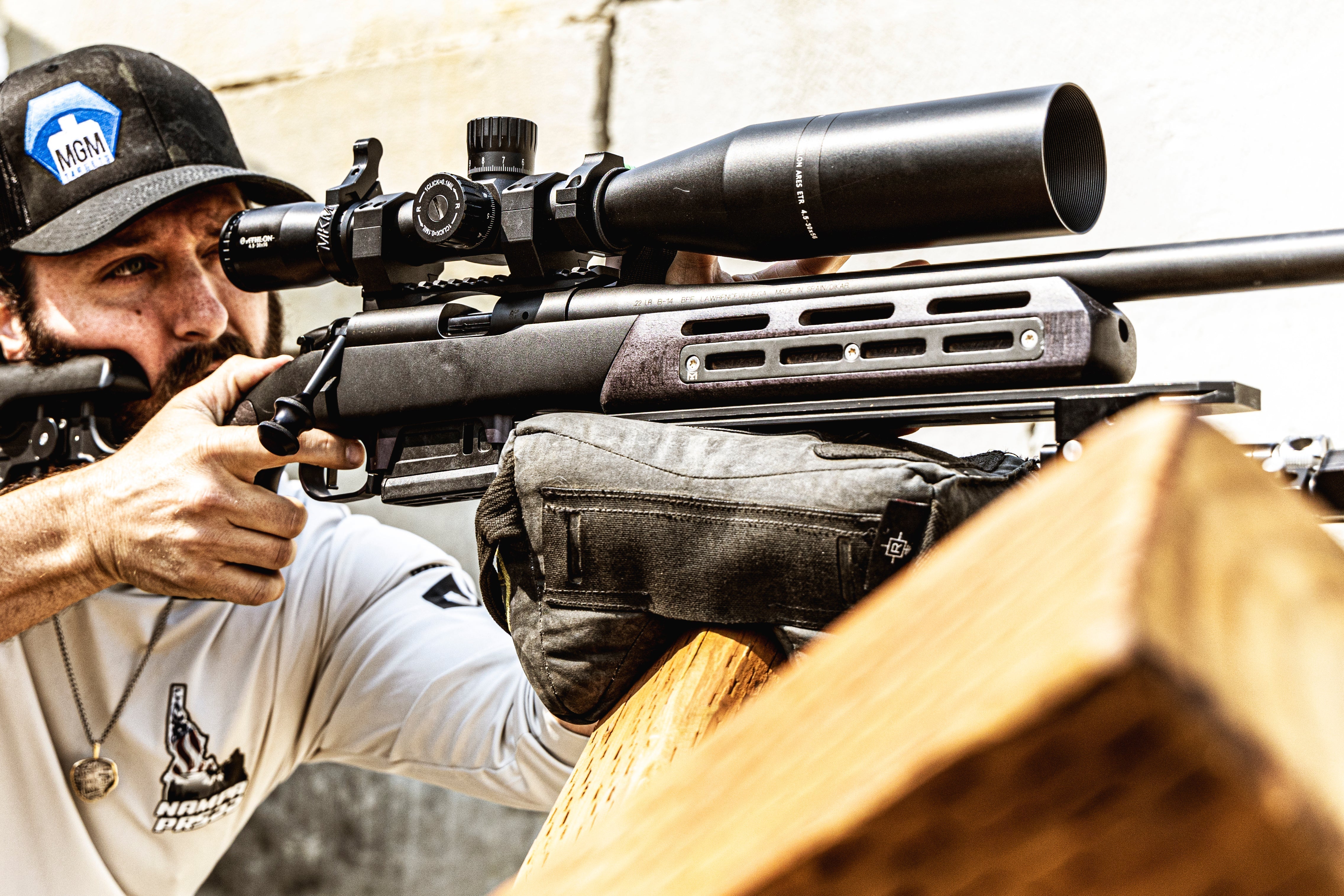 Why Your Rifle Feels Front-Heavy After Adding a Scope