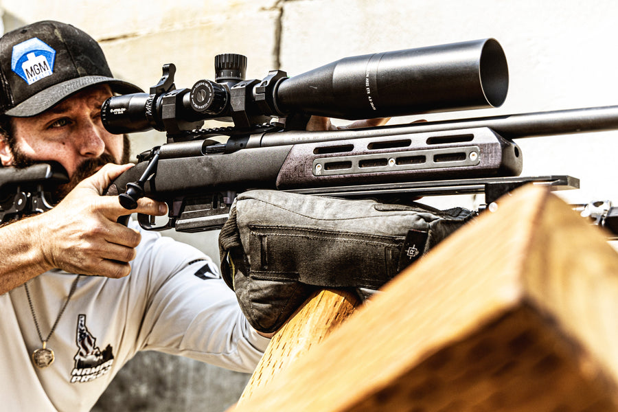 Why Your Rifle Feels Front-Heavy After Adding a Scope